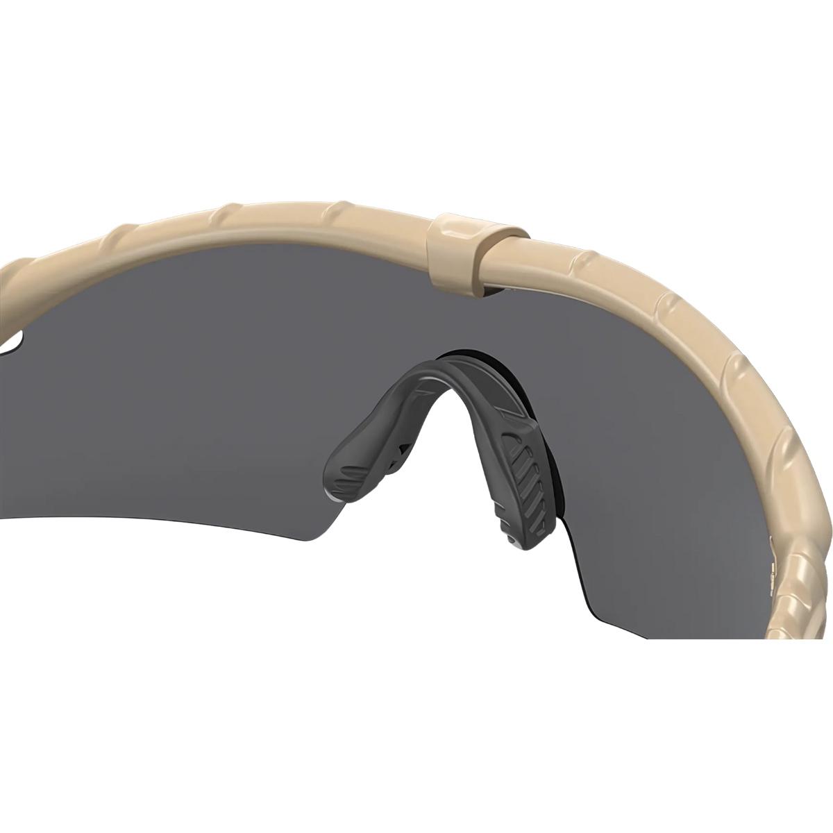 oakley okulary balistyczne si ballistic m frame 3 0 dark bone grey oo9146 05