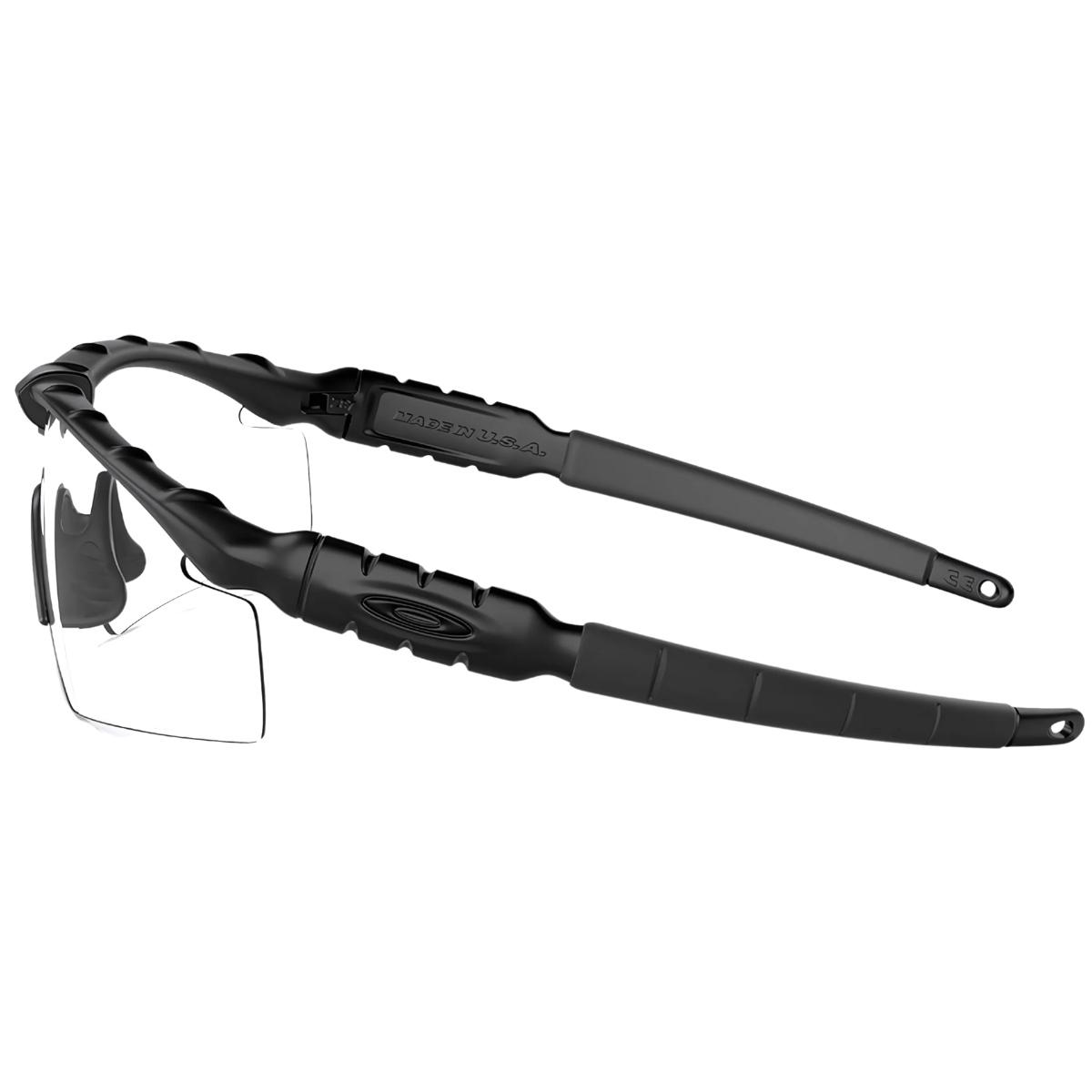 oakley okulary balistyczne standard issue m frame 2 0 industrial matte black przezroczyste soczewki oo9213 04