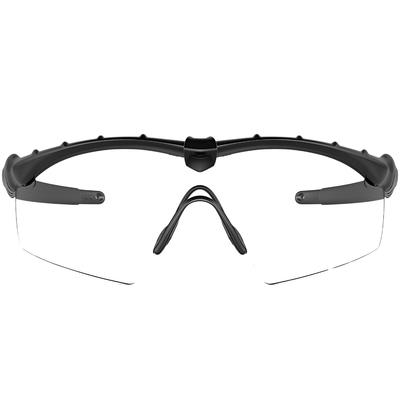 oakley okulary balistyczne standard issue m frame 2 0 industrial matte black przezroczyste soczewki oo9213 04