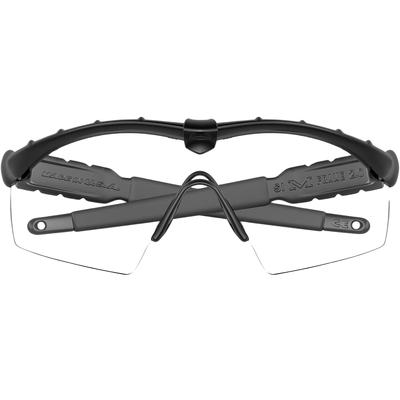 oakley okulary balistyczne standard issue m frame 2 0 industrial matte black przezroczyste soczewki oo9213 04