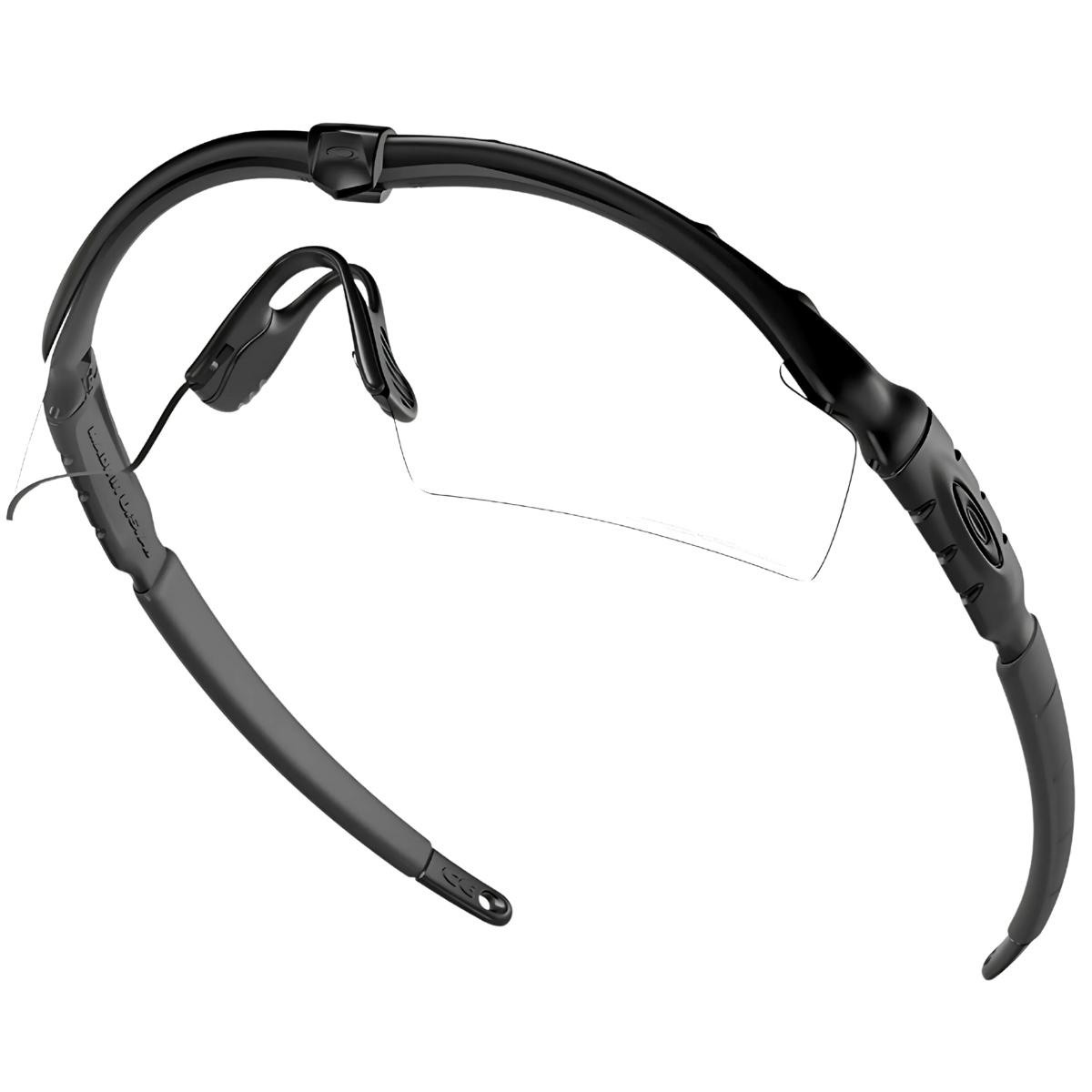 oakley okulary balistyczne standard issue m frame 2 0 industrial matte black przezroczyste soczewki oo9213 04