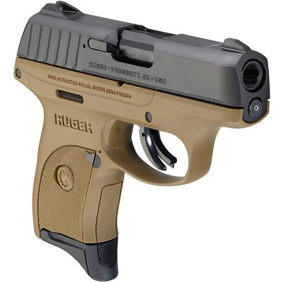 ruger ec9s black fde 3297