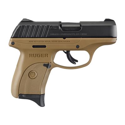 ruger ec9s black fde 3297