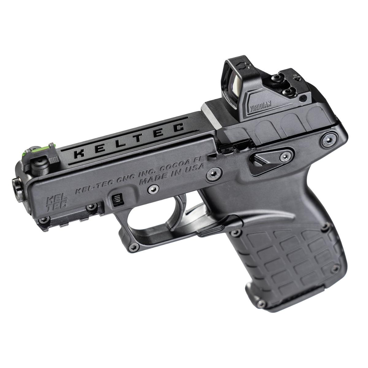 kel tec p17 black z kolimatorem viridian