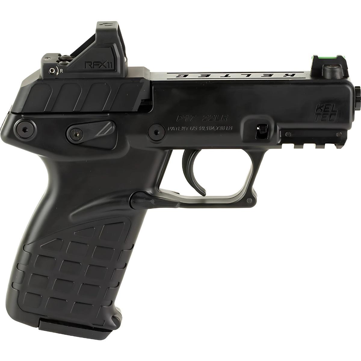 kel tec p17 black z kolimatorem viridian
