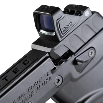 kel tec p17 black z kolimatorem viridian