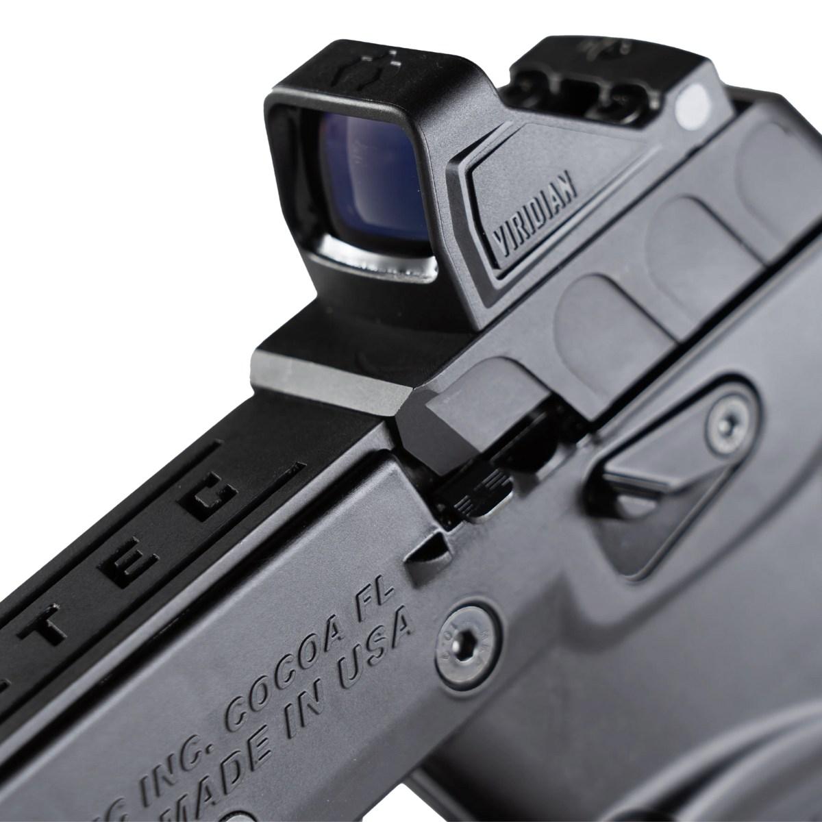 kel tec p17 black z kolimatorem viridian