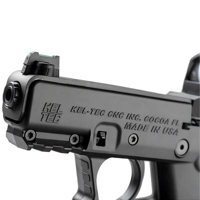 kel tec p17 black z kolimatorem viridian