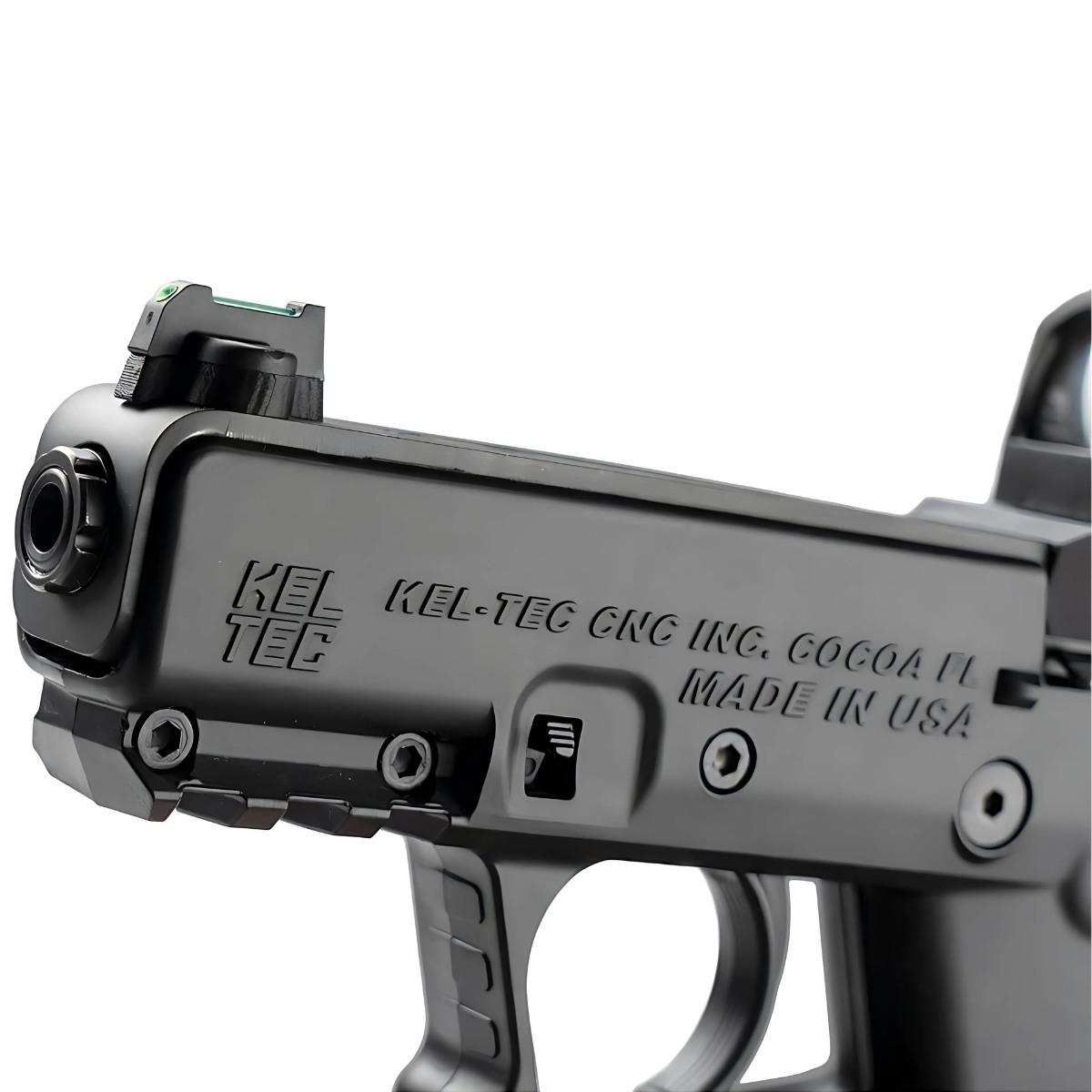 kel tec p17 black z kolimatorem viridian
