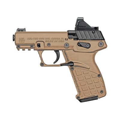 KelTec P17 FDE z kolimatorem Viridian(0)