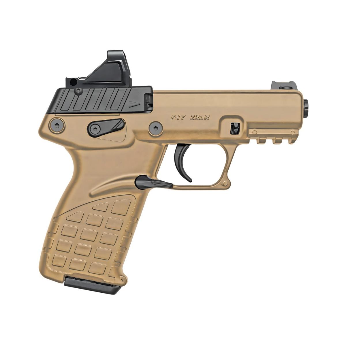 kel tec p17 fde z kolimatorem viridian