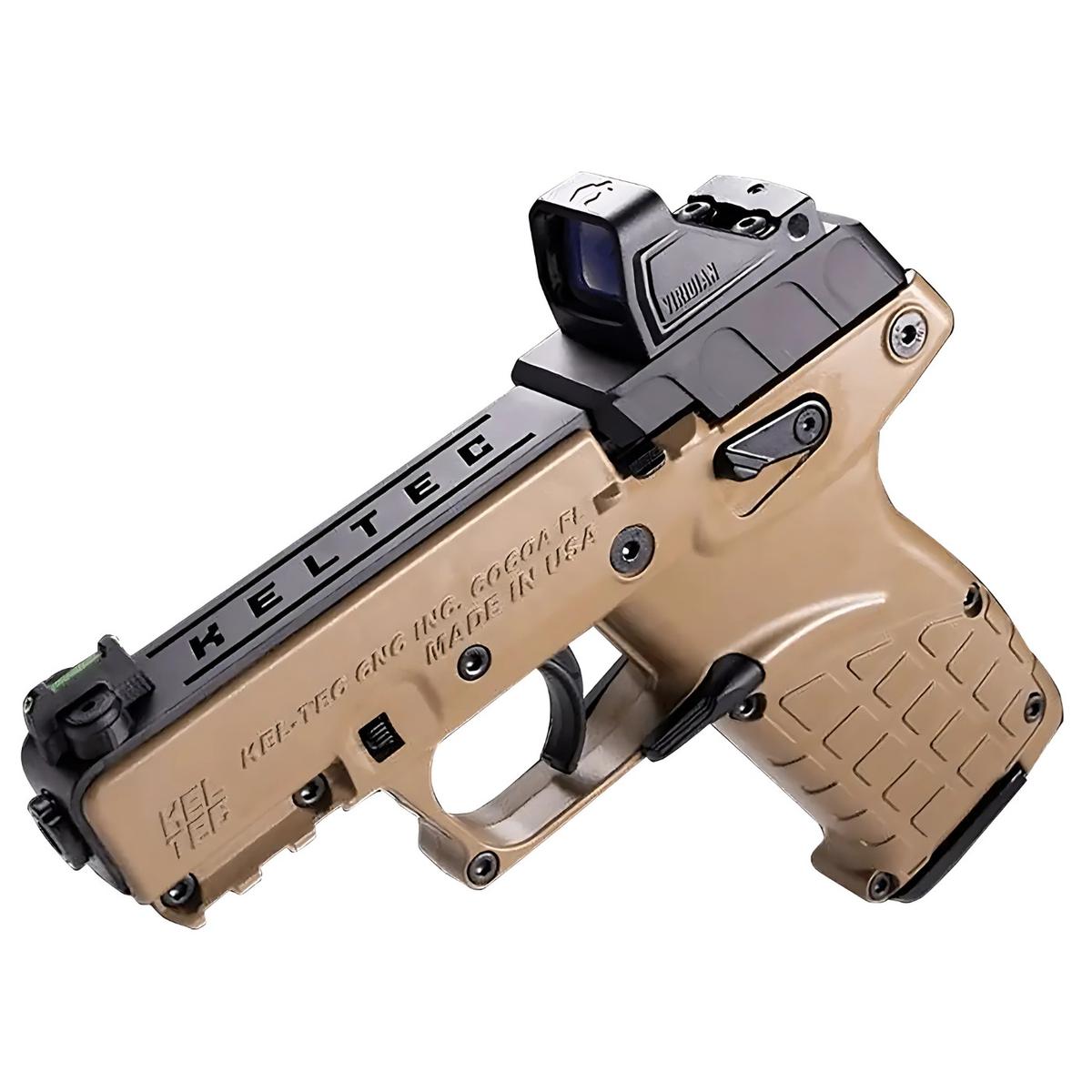 kel tec p17 fde z kolimatorem viridian