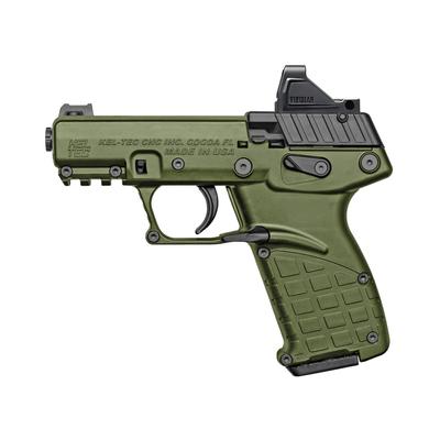 Kel-TEC P17 Green z...