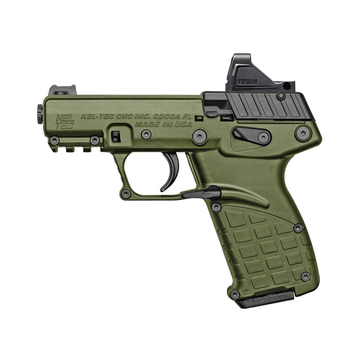 kel tec p17 green z kolimatorem viridian