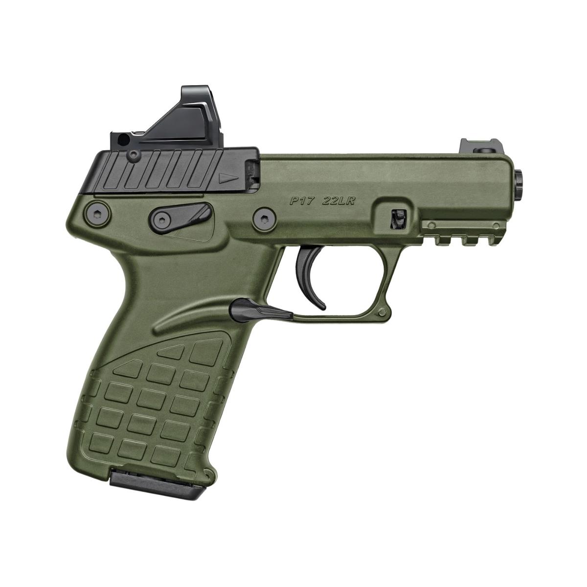 kel tec p17 green z kolimatorem viridian