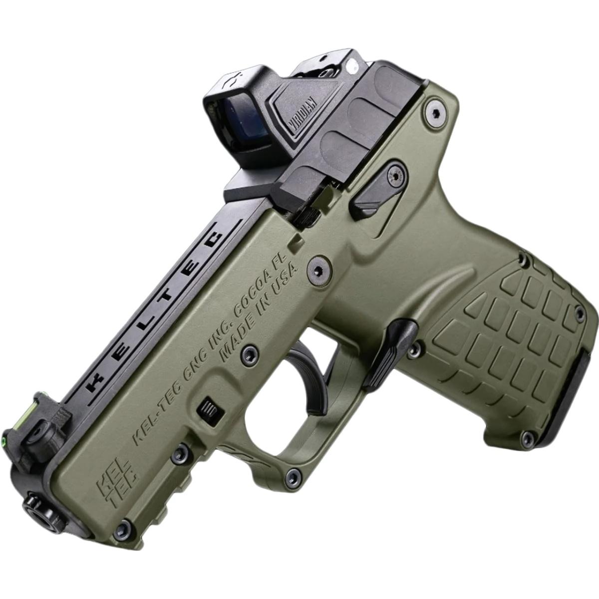 kel tec p17 green z kolimatorem viridian