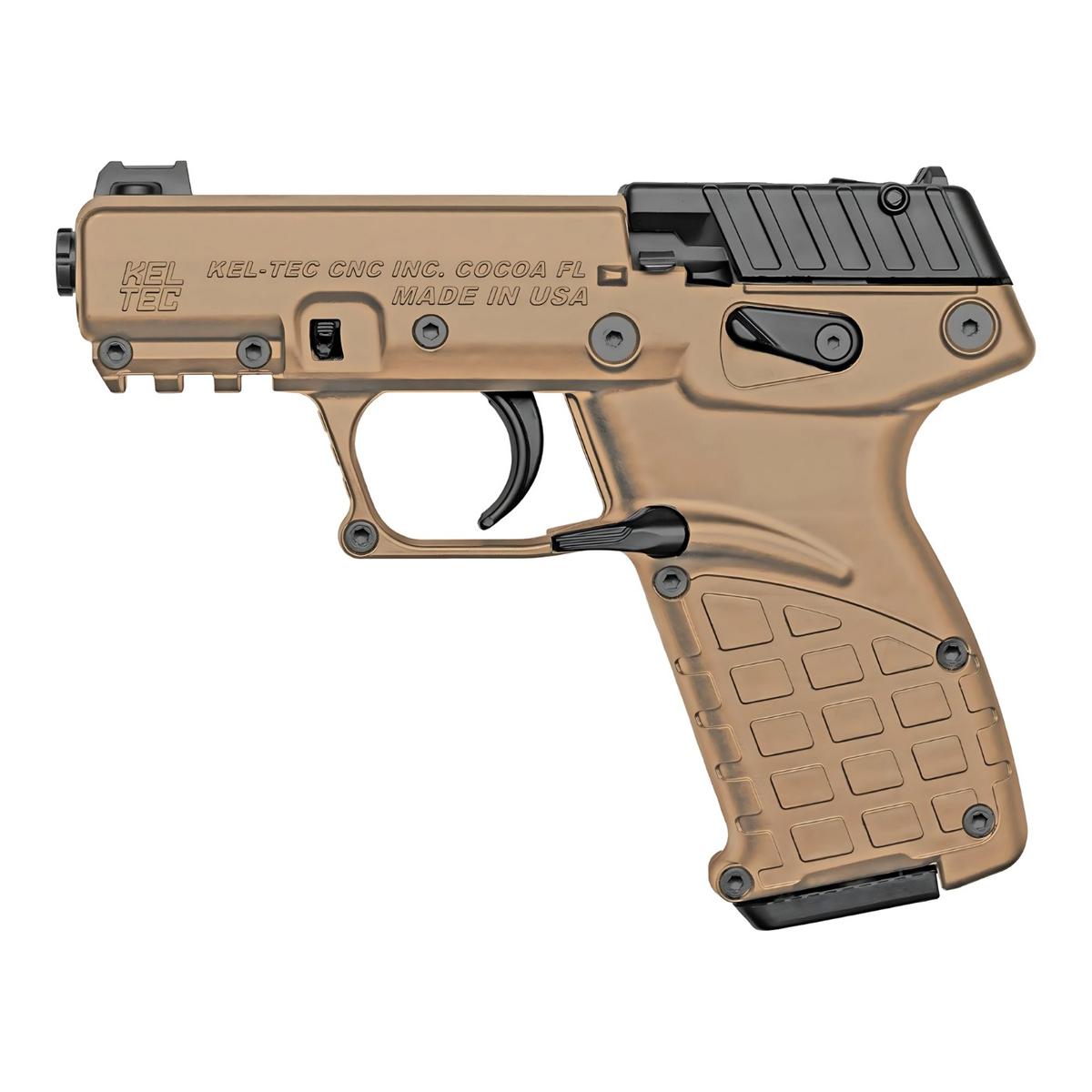 kel tec p17 optics ready fde
