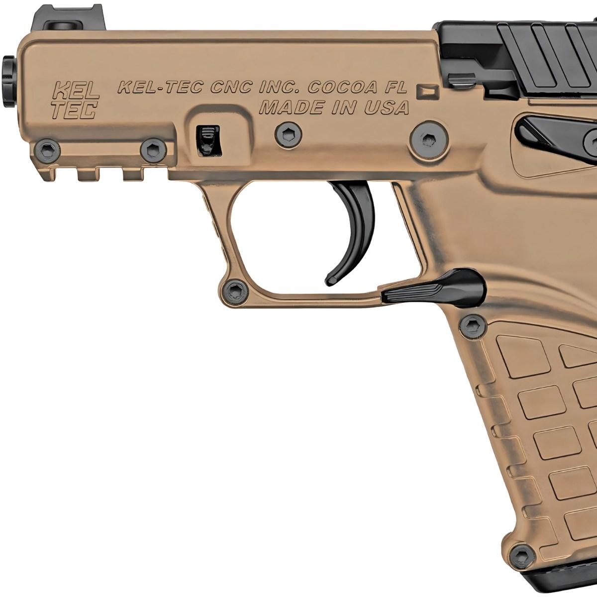 kel tec p17 optics ready fde