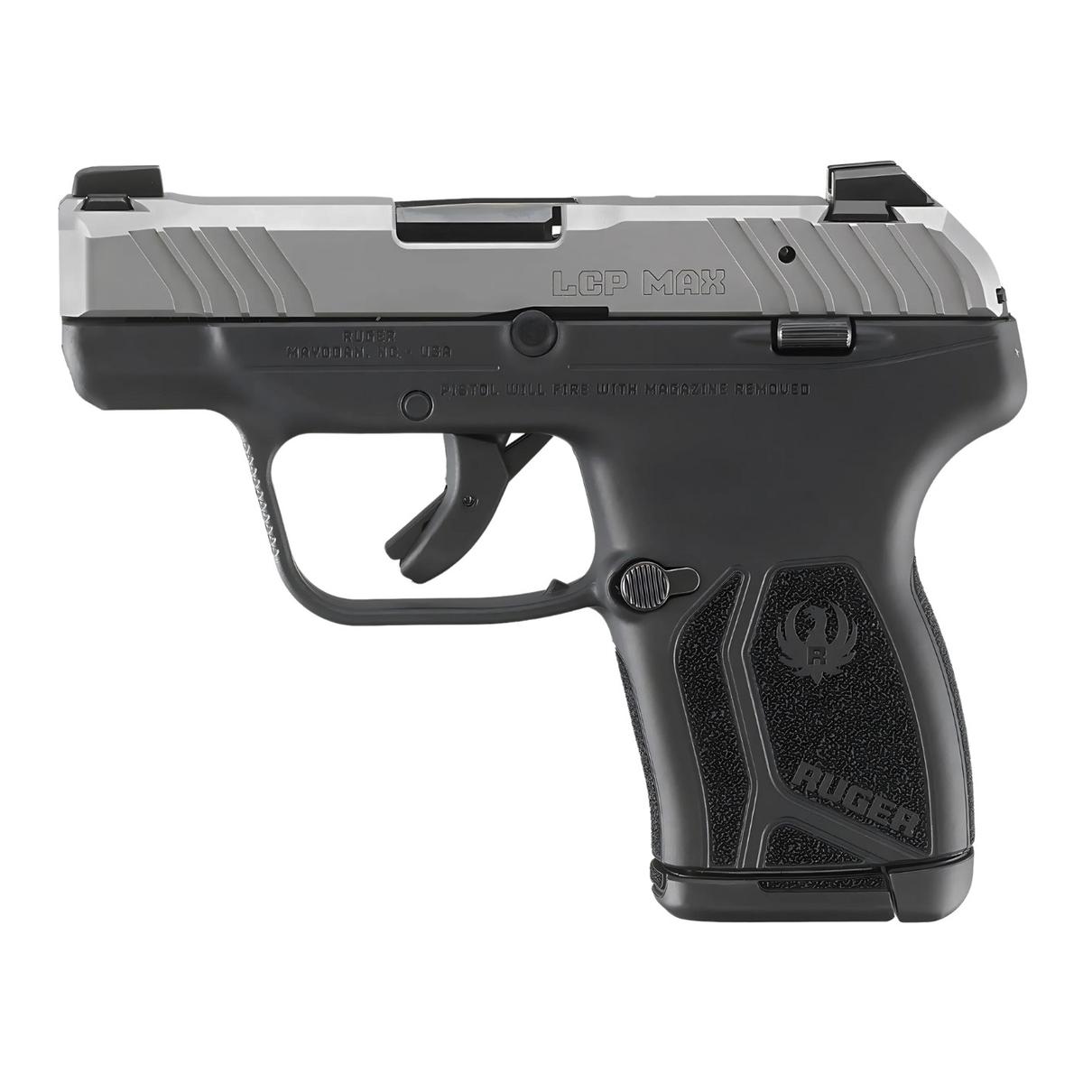 ruger lcp max stainless 13744