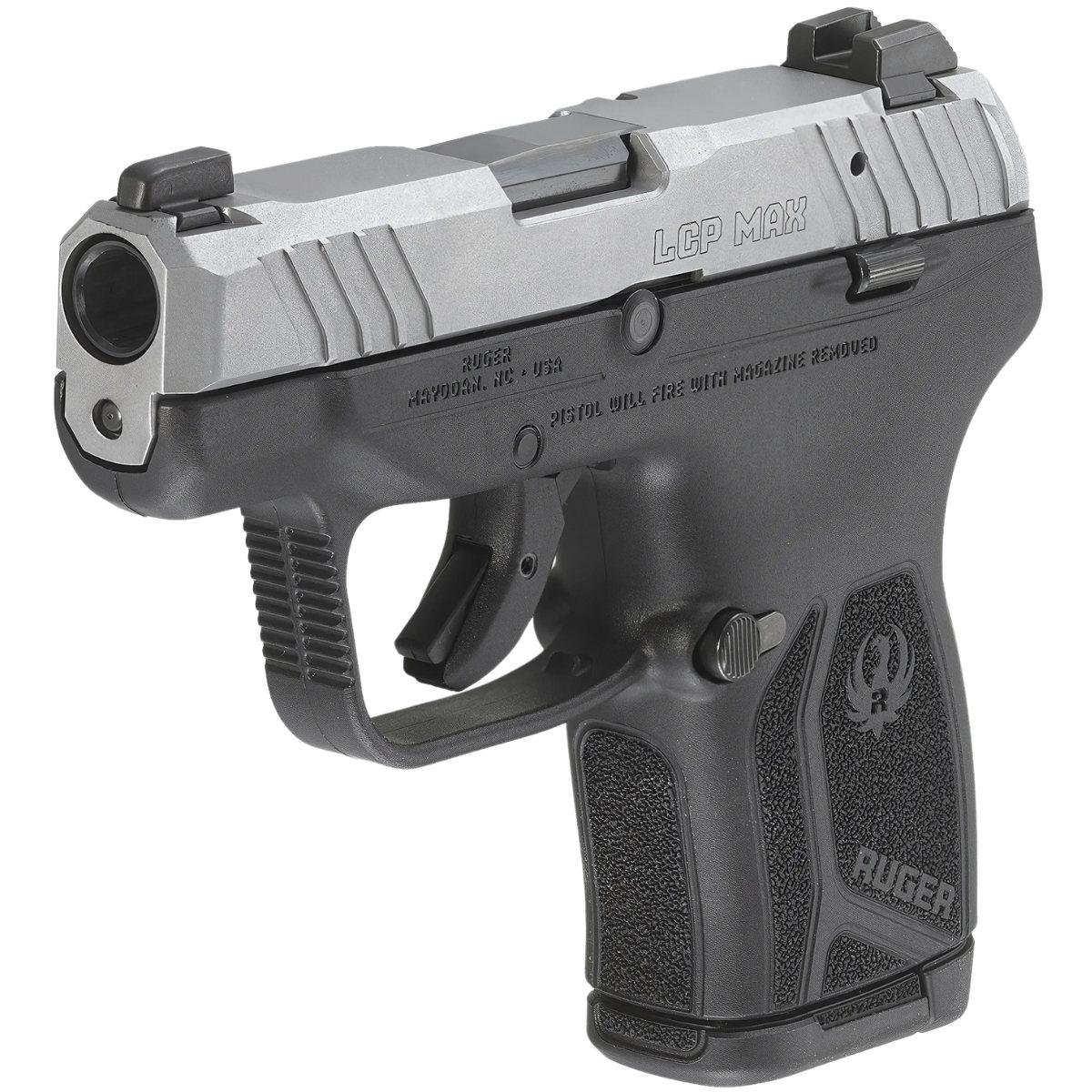 ruger lcp max stainless 13744