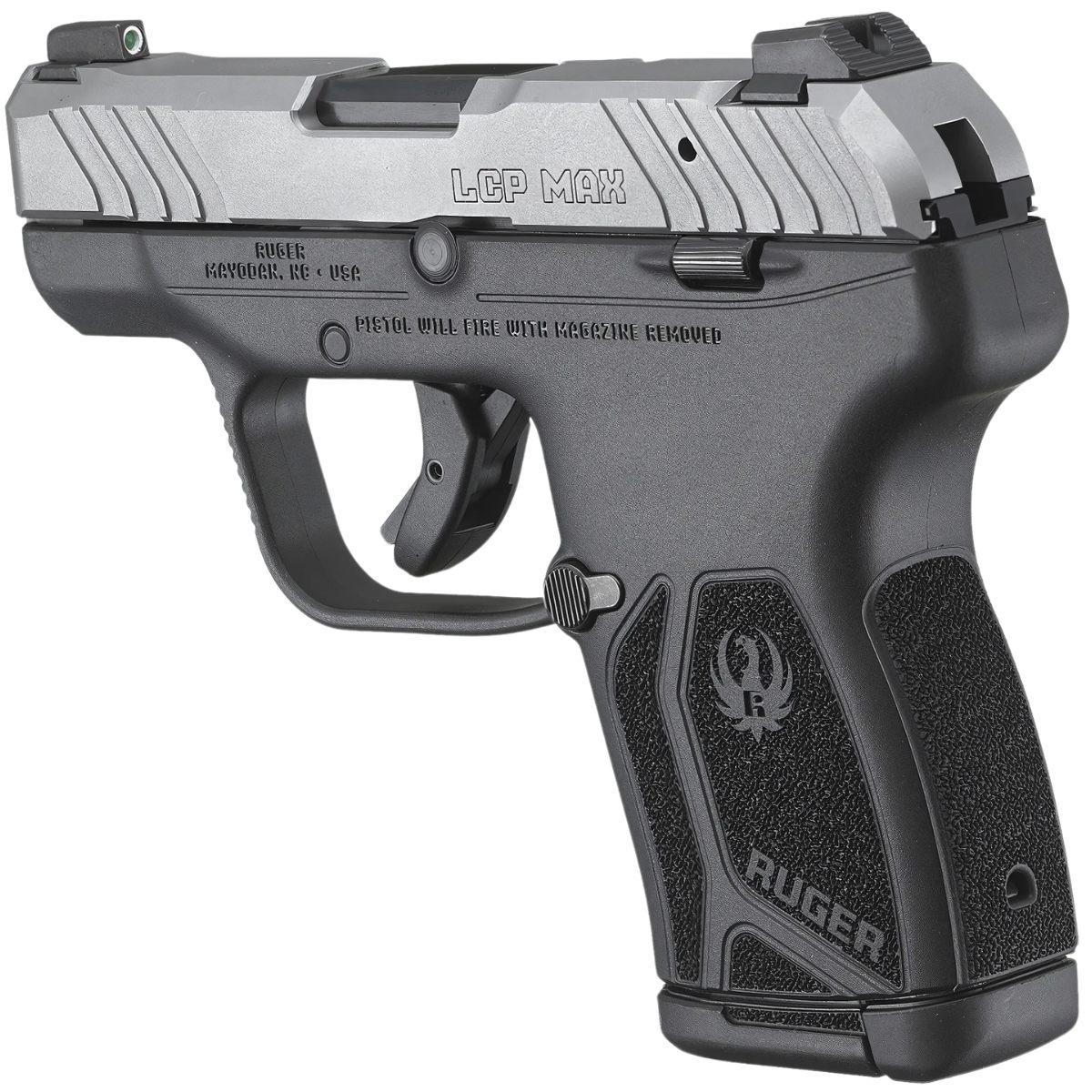 ruger lcp max stainless 13744