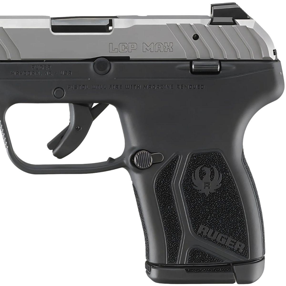 ruger lcp max stainless 13744