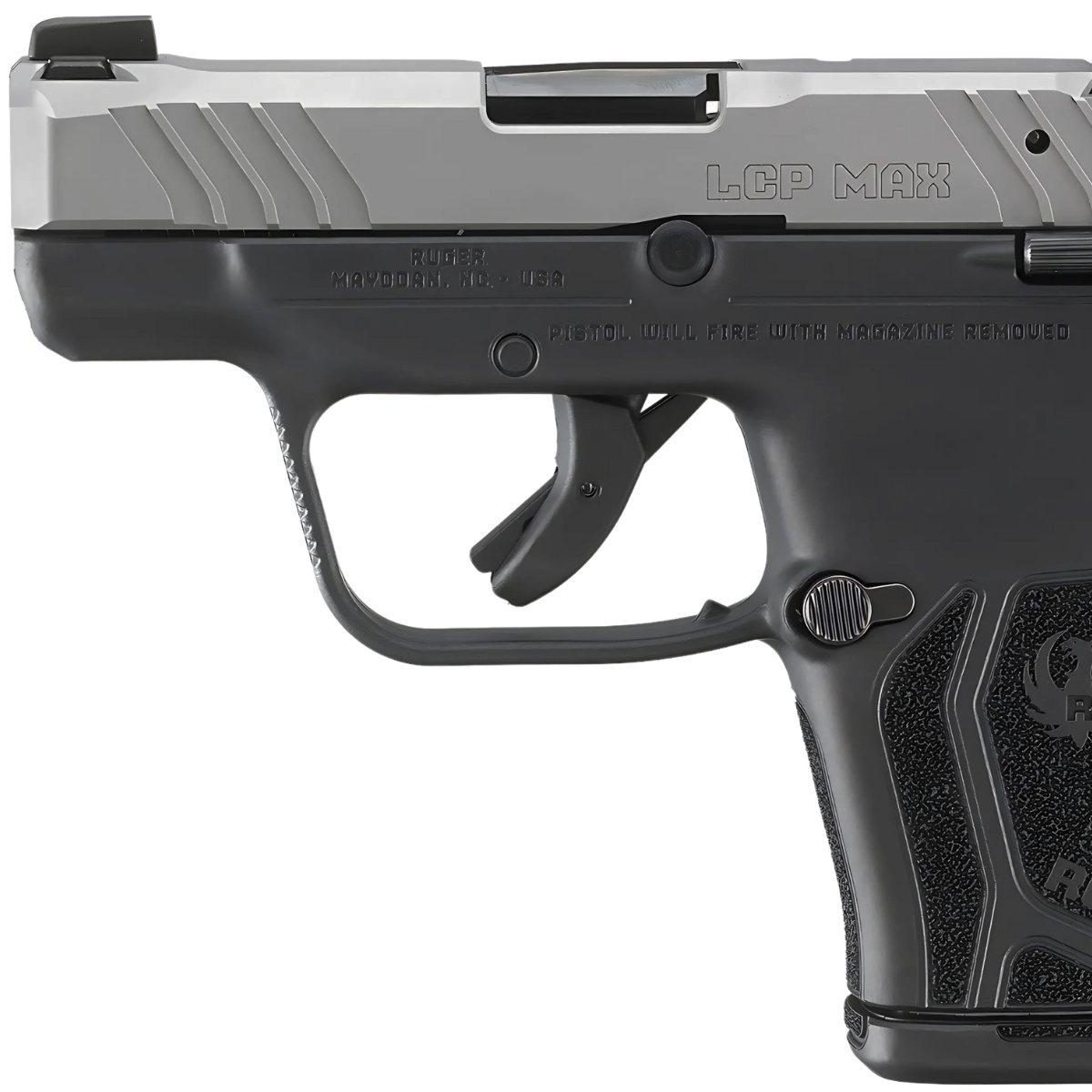 ruger lcp max stainless 13744