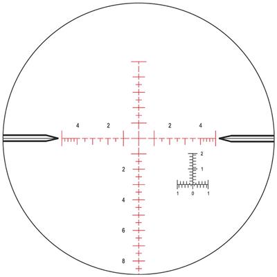 nightforce luneta celownicza atacr 7 35x56 zerostop f1 mil r 0 1mil rad c578