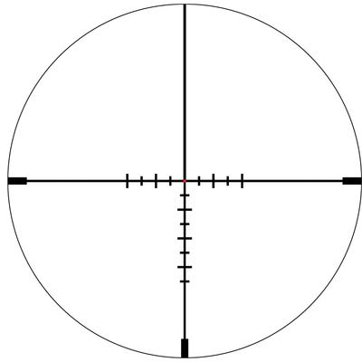 vortex luneta celownicza razor ii hd e 1 6x24 30mm vmr 2 mrad rzr 16009