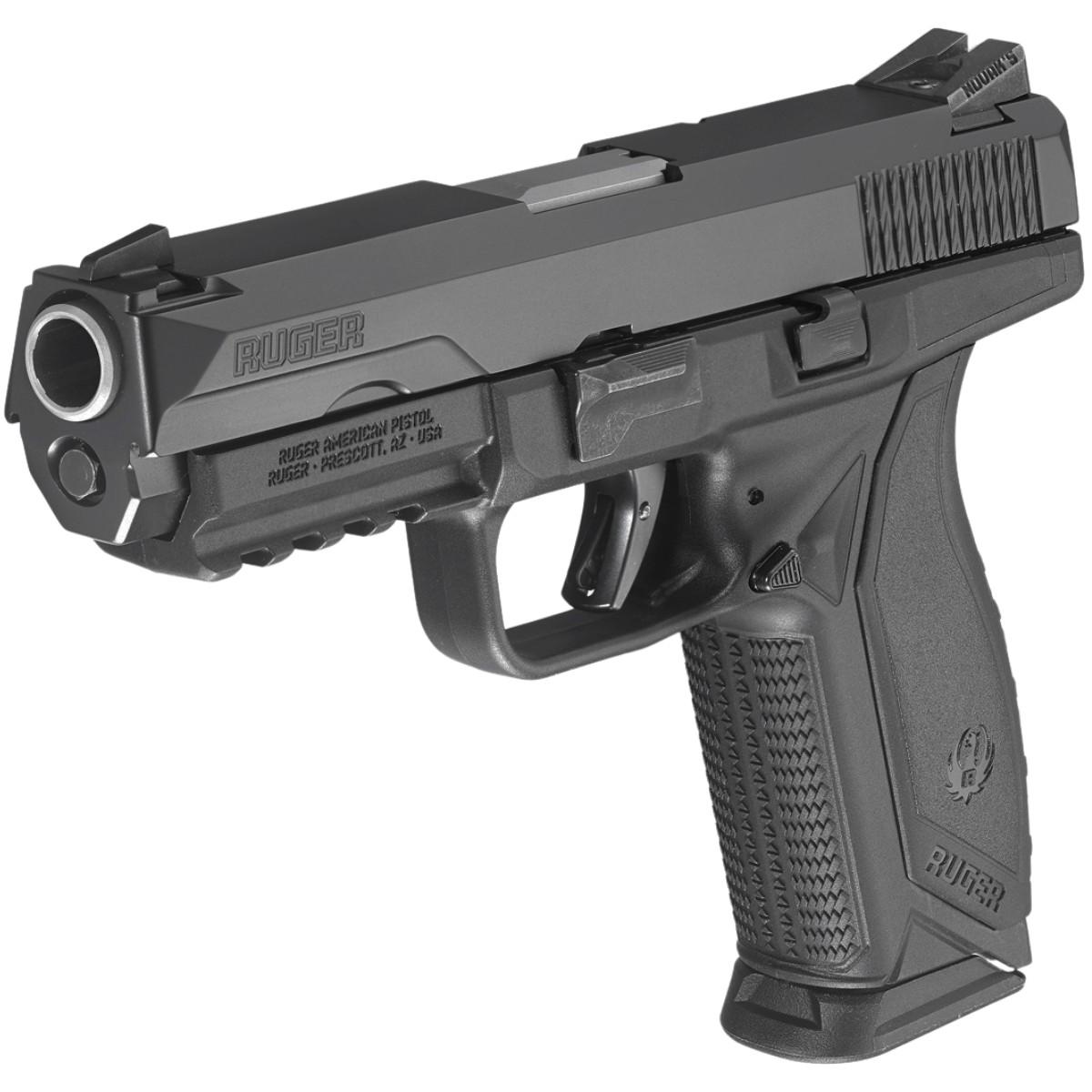 ruger american pistol duty 8615