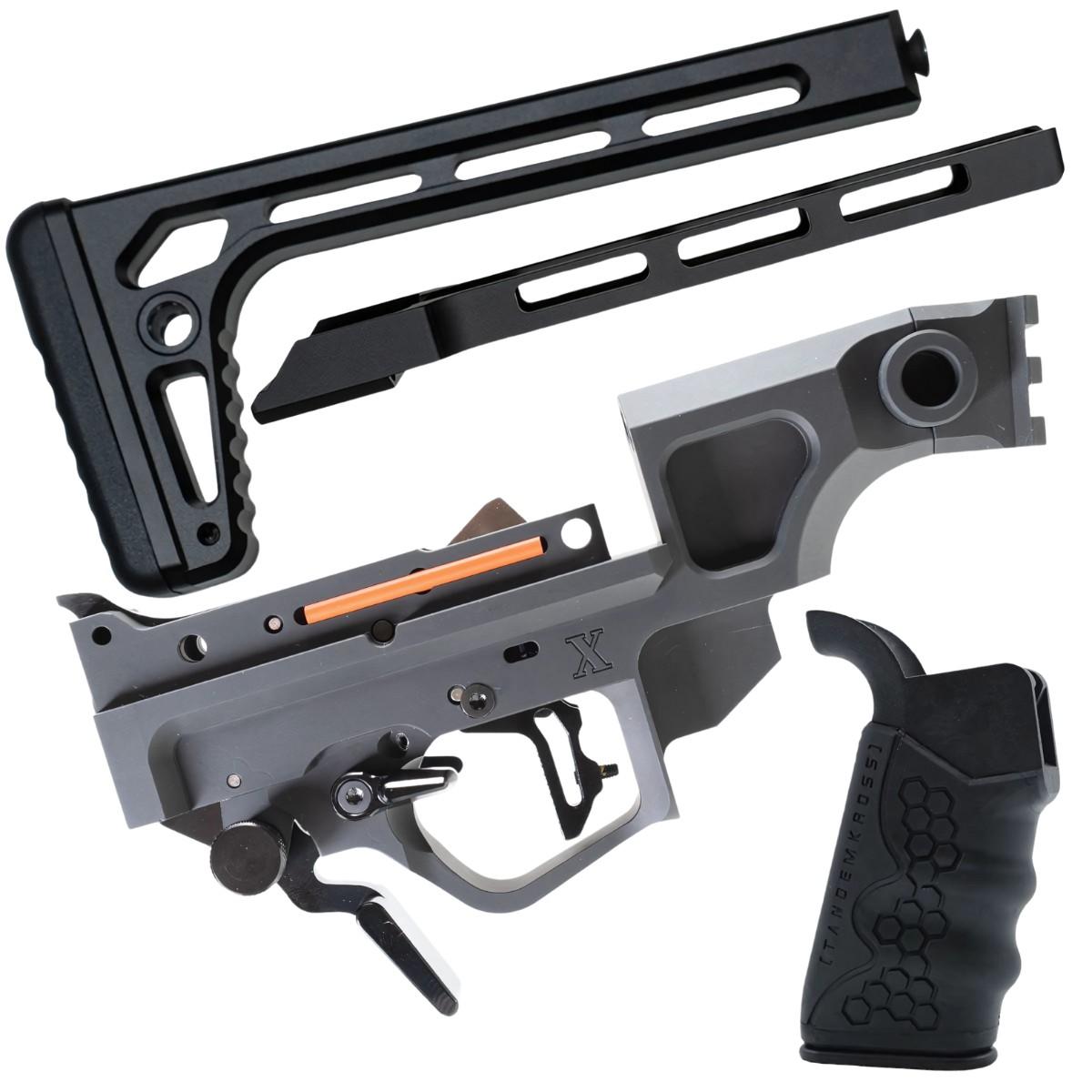 tandemkross manticore x pro lower obudowa zestaw tuningowy pro prosty buffer ruger 10 22 czarny tk18n0543blk1