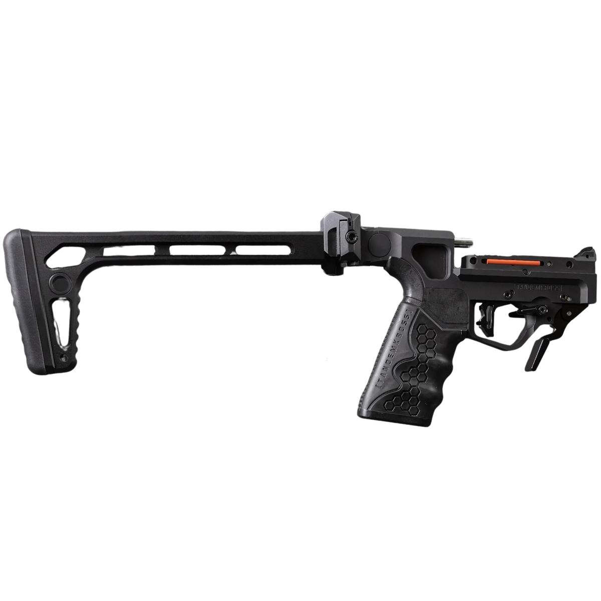 tandemkross manticore x pro lower obudowa zestaw tuningowy pro prosty buffer ruger 10 22 czarny tk18n0543blk1