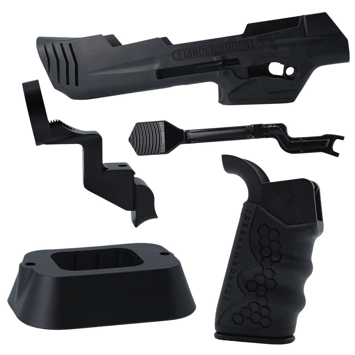 tandemkross upriser chassis obudowa zestaw tuningowy prosty buffer pc carbine pc charger czarny tk28n0370bst1