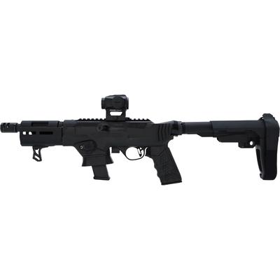 tandemkross upriser chassis obudowa zestaw tuningowy prosty buffer pc carbine pc charger czarny tk28n0370bst1