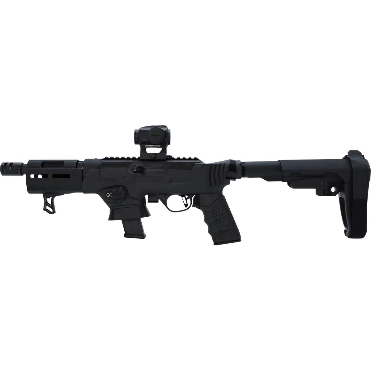 tandemkross upriser chassis obudowa zestaw tuningowy prosty buffer pc carbine pc charger czarny tk28n0370bst1