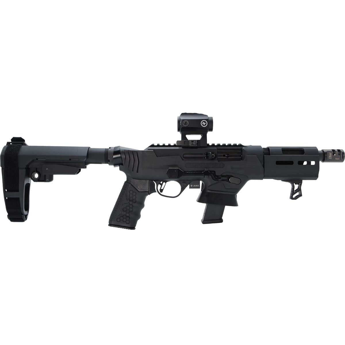tandemkross upriser chassis obudowa zestaw tuningowy prosty buffer pc carbine pc charger czarny tk28n0370bst1