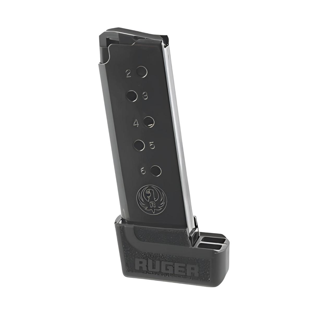 ruger magazynek 7 nab powiekszona stopka do pistoletow lcp ii 380 auto 90626
