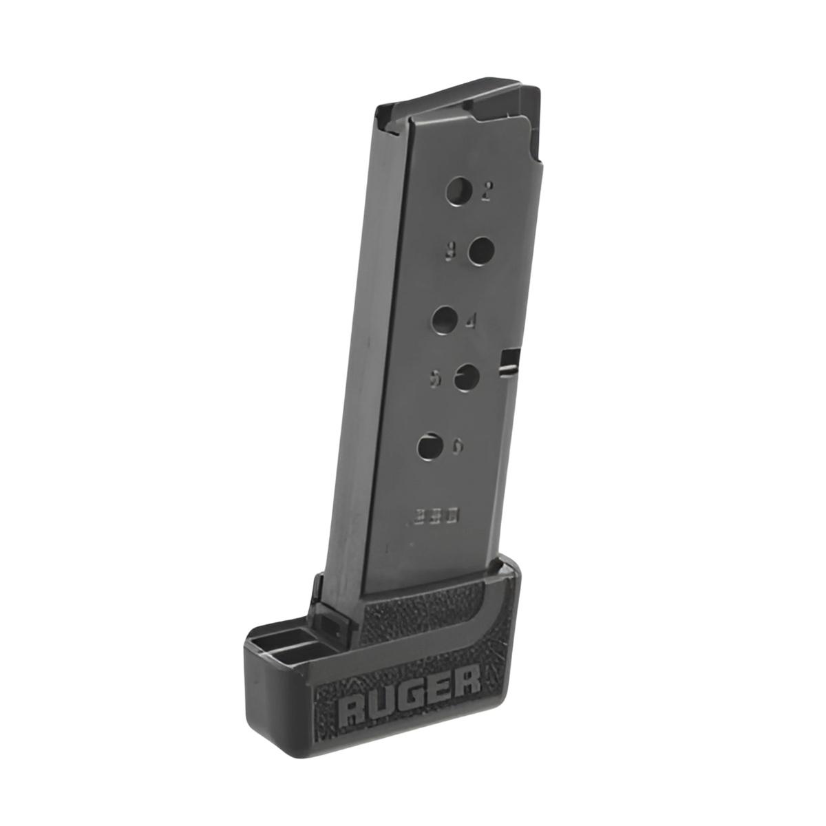 ruger magazynek 7 nab powiekszona stopka do pistoletow lcp ii 380 auto 90626