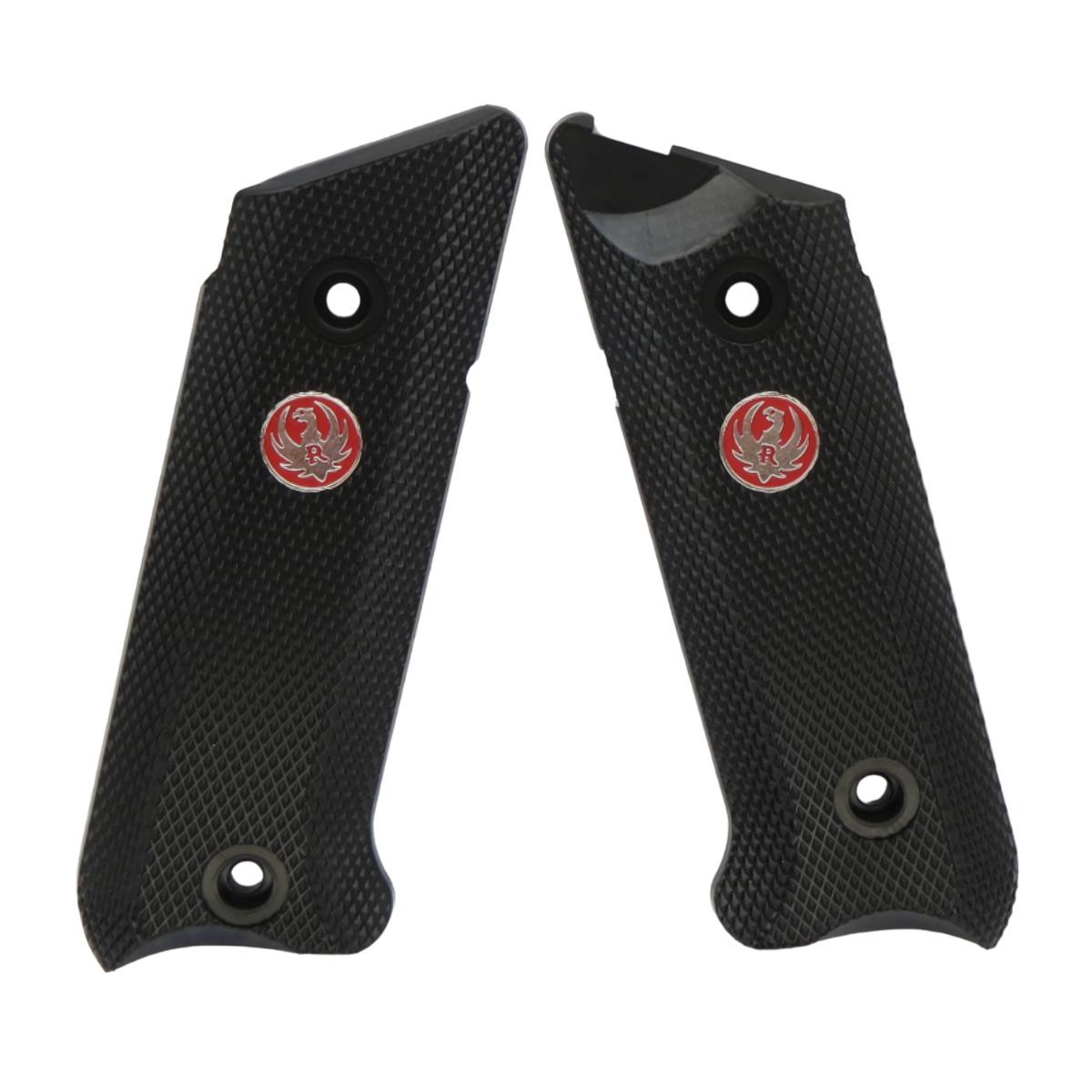 ruger plastikowe okladziny chwytu mk iv czarne 90608