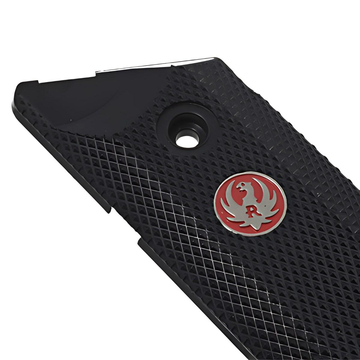 ruger plastikowe okladziny chwytu mk iv czarne 90608