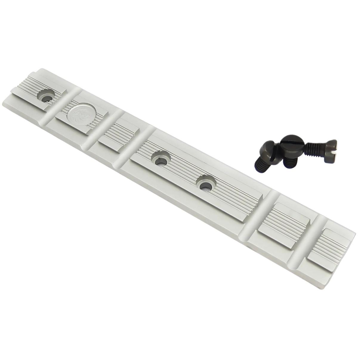 ruger aluminiowa szyna weaver do pistoletow mark ii iii iv 22 45 czarna 90228