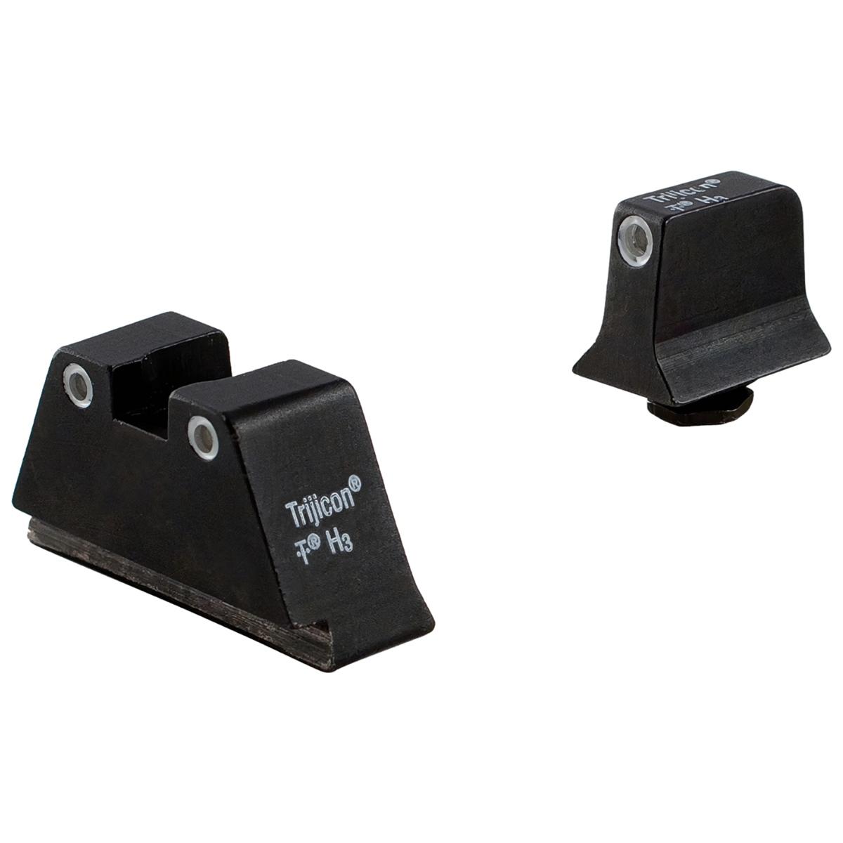 trijicon podwyzszone przyrzady trytowe do pistoletow glock zielony try gl201 c 600649