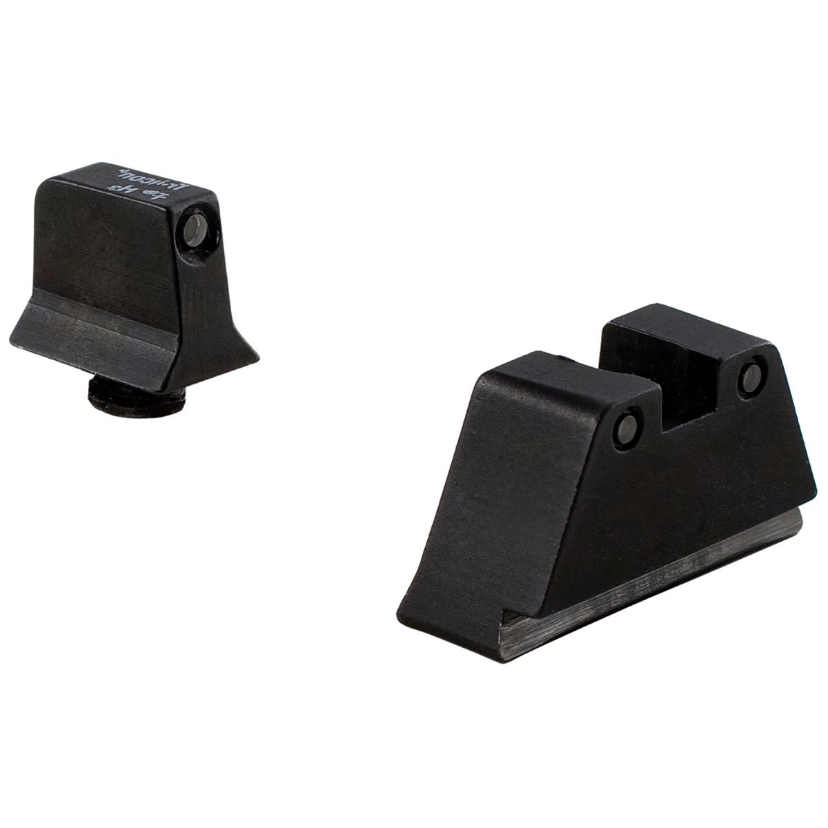 trijicon podwyzszone przyrzady trytowe do pistoletow glock zielony tryt gl201 c 600661