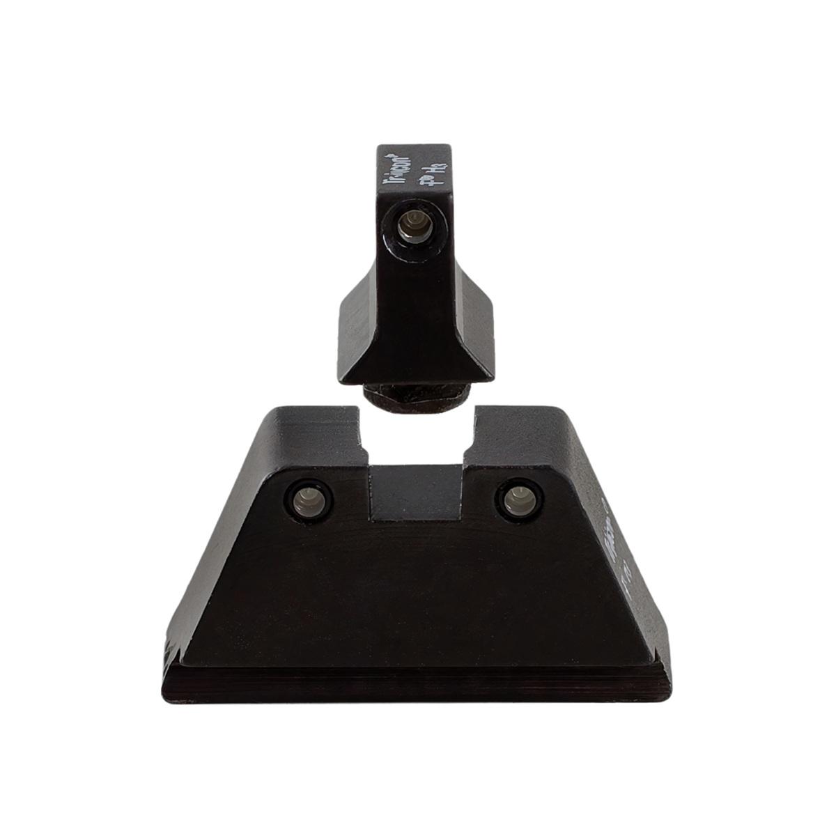 trijicon podwyzszone przyrzady trytowe do pistoletow glock zielony tryt gl201 c 600661