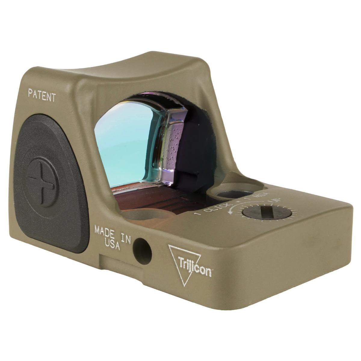 trijicon kolimator rmr type 2 3 25 moa fde rm06 c 700696