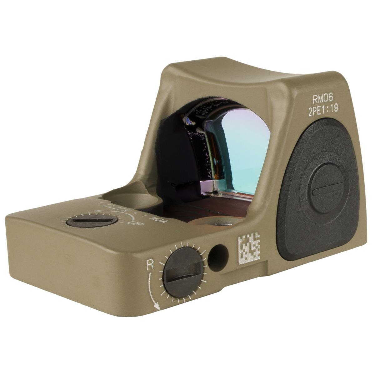 trijicon kolimator rmr type 2 3 25 moa fde rm06 c 700696