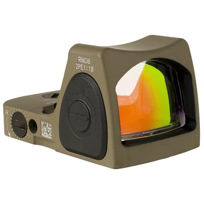 trijicon kolimator rmr type 2 3 25 moa fde rm06 c 700696