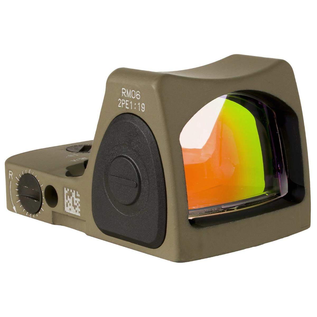 trijicon kolimator rmr type 2 3 25 moa fde rm06 c 700696