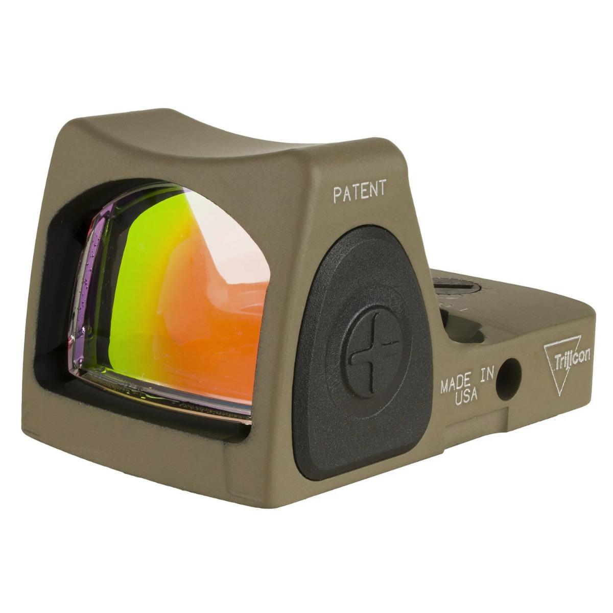 trijicon kolimator rmr type 2 cerakote fde ns 3 25 moa rm06 c 700754