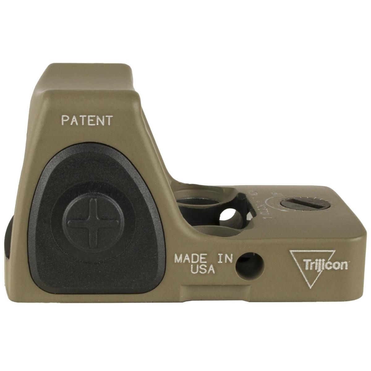 trijicon kolimator rmr type 2 cerakote fde ns 3 25 moa rm06 c 700754